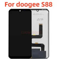 6.3" Original For DOOGEE S88 Plus LCD Display + Touch Screen Assembly Replacement Doogee S88 PRO / S88Plus Phone LCD + Glue