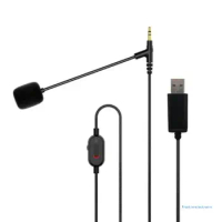 Flexible Cable for WH1000XM5 XM4 MDR10R Headsets Volumes Control Mutes Function DropShipping