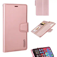 PU Leather Wallet Flip Folio Case Cover with Card Slots Kickstand Magnetic Closure for iPhone 15 14 13 12 11 XS Max XR 7 8 Plus