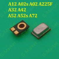 10PCS For Samsung Galaxy A12 A02 A02s A225F A32 A52 A52s A72 A42 Microphone Transmitter Inner MIC Speaker Flex Cable