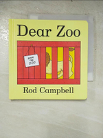 【書寶二手書T8／少年童書_PJY】Dear Zoo_Rod Campbell