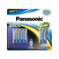 【Panasonic 國際牌】Evolta 鈦元素電池4號(4+2入)