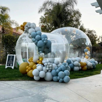 Bubble House 2023 Inflatable Igloo Bubble House Tent Clear Tent Dome House Inflatable Balloons