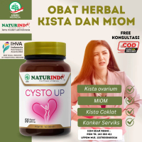 NaturindoFit Jamu Herbal Kista Miom Cystoup
