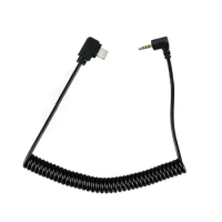 New 2.5mm USB Type C USB-C Remote Control Cable for DJI Ronin SC RSS-P to Panasonic GH4 GH5 G7 G8 G9 Camera