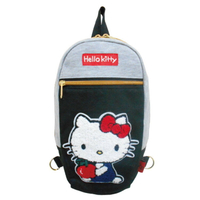 大賀屋 Hello Kitty 肩背包 側背包 背包 包包 收納 凱蒂貓 三麗鷗 KT 日貨 正版 J00014577