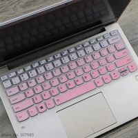 For Lenovo IdeaPad YOGA Slim 7 14 AMD 4700u 2020 Laptop 14'' Slim7 Notebook Silicone Keyboard Cover Skin Protector Guard