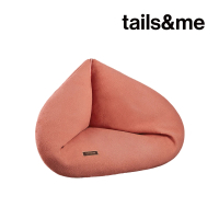 【tails&amp;me 尾巴與我】兩用懶骨頭寵物床(貓窩/狗窩/寵物床墊)
