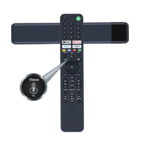 Voice Remote Control For Sony XR-55A80J XR65A80J XR65X95J KD-43X/KD-50X/XR-50X/XR-55A/XR-65A 4K UHD Smart OLED TV