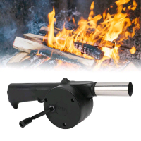 Kipas Angin BBQ Manual Hand Air Blower - TD078 TDA