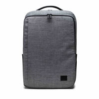 【Herschel】官方直營 後背包 Kaslo Backpack Tech 16吋筆電 商務包 多收納夾層 麻灰 30L