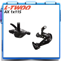 LTWOO AX 1X11 Speed Derailleurs Trigger Groupset 11s 11v SL-AX Shifter Lever Rear Derailleur Switches Compatible SRAM andSHIMANO