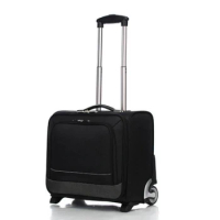 Men Business Trolley Bag Wheeled bag Men Travel Luggage suitcase Oxford Suitcase Rolling Bags On Wheels man Travel Luggage Bag
