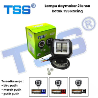 Lampu LED Tembak ORI Sorot X2 Daymaker Kotak 2 Lensa 20 Watt 4D Mobil Motor Daymaker 20Watt 20W Cuto
