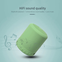 Macaron ลำโพงไร้สายขนาดเล็ก Hi-Res 300M Audio Extended Bass Treble Wireless HiFi ลำโพงแบบพกพา High Bass Speaker
