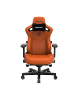Kaiser 3 Series Premium เก้าอี้เกม (ขนาด L, Premium PVC Leather, สี Blaze Orange)