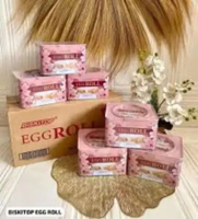 EGG ROLL KALENG 300gr BISKITOP Snack Cemilan Enak Hari Raya Lebaran Santai Keluarga Hampers Lebaran