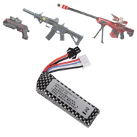 Air Gun Airsoft Lipo battery 11.1v 1800mah 25C 401855 Lipo Battery electric water pistol lithium battery toy gun accessories
