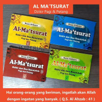 Buku Saku AL MATSURAT (Dzikir Pagi dan Petang)