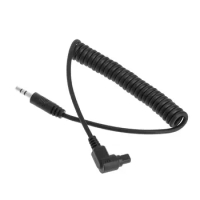 3.5mm-C3 Camera Remote Shutter Release Connecting Cable For Canon 5D/6D/7D/Mark