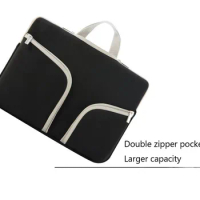 2021 Notebook Laptop Bag for Macbook Air Pro 11 12 13 15 inch Neoprene Shoulder Macbook Case Business Laptop Protective Bag