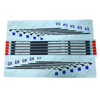 Ban đầu hàn hình hai mặt trăng A1706 A1708 a1932 a2159 a2337 a2338 a1989 hàn kính cho máy tính cá ta