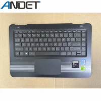 For HP Pavilion 14-AL TPN-Q171 Laptop Palmrest Upper Case Keyboard Bezel C Cover Housing Notebook Accessories