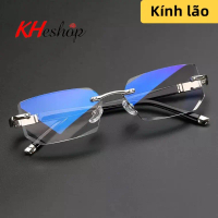 [Mã HY2101] Kính lão không viền chống ánh sáng xanh, chống bức xạ mỏi mắt Daily Wear Essential