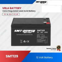 TERBARU - BATTERY UPS / AKI KERING / BATERAI VRLA SMT 12V 9AH