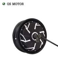 QS Motor 13*3.5inch 5000W 260 V4 Hot Sale BLDC Outer Rotor Hub Motor In-Wheel Hub Motor For Electric Scooter