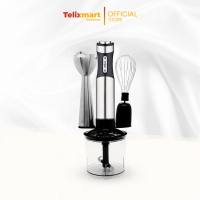 DoraHomi Hand Blender Set Portable Mixer Tangan Elektrik Stainless Steel Motor Kuat Low Watt