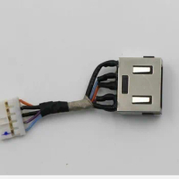 DC Power Jack with cable For Lenovo ThinkPad 13 Charging Port 13 Gen 2 Laptop DC-IN Charging Flex Cable