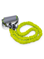 MDBuddy ยางยืดพร้อมมือจับ Resistance Tube เลเวล LOW (MD1317) (สีเขียว)