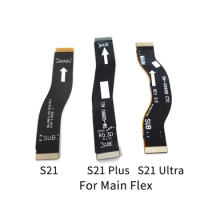 For Samsung Galaxy S21 S21Plus S21Ultra S21FE Main Board Connector USB Board LCD Display Flex Cable Repair Parts
