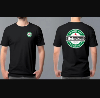 KAOS HEINEKEN HITAM beer KUALITAS MANTAB
