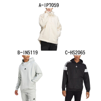 【Adidas 愛迪達】LOUNGE BOA 運動外套 連帽長袖T恤 男女 A-IP7059 B-IN5119 C-HS2065