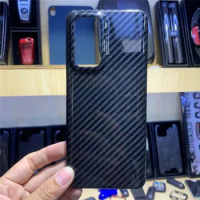 Genuine Carbon Fiber Slim Case for OnePlus 9 Pro Ultra-thin Glossy Tough Armor Cover