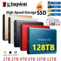 Kinston Portable 2TB 4TB 8TB SSD External Moblie Hard Drive High Speed 1TB 8TB Hard Disk for Desktop Mobile Laptop Comp