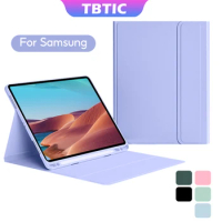 TBTIC For Samsung Galaxy Tab Case For S6 Lite 10.4” A8 10.5” A7 10.4” S7 11” S8 11” S7 Plus S7 FE S8 Plus 12.4” Tablet Cover