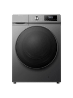 เครื่องซักผ้า/อบผ้า ฝาหน้า (10.5/7 Kg, สี Titanium Gray) รุ่น WD3Q1043BT