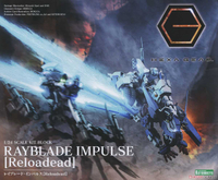 《夏本舖》日版 壽屋 Hexa Gear 六角機牙 雷刃脈衝 Reloadead 1/24 變形 關節 組裝 模型 可動