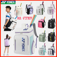 กระเป๋าแบดมินตันกันน้ำ YONEX กระเป๋าเทนนิสและโรงเรียนพร้อมช่องใส่รองเท้าแยกอิสระ