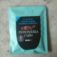 READY INSTANT - INDONESIA KOPI Drip, Bean, House blend, Kopi celup House Blend