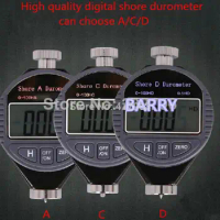 LX-A/LX-C/LX-D Digital Shore Durometer A C D Hardness Tester Meter shore-A shore-C shore-D Sclerometer Rubber paragraph