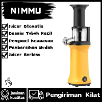 NIMMU Slow Juicer Portable 120 w Electric Blender Jus Fruit Vegetable Extractor food processor vient