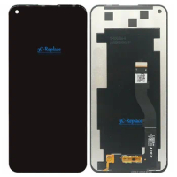 Black 6.53 inch For TCL 10 5G T790Y T790H T790 LCD Display Touch Screen Digitizer Assembly Panel Replacement parts