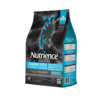 【Nutrience 紐崔斯】黑鑽頂極無穀狗+凍乾系列/7種魚-5kg(成犬飼料、全齡犬飼料、添加肉塊、WDJ)