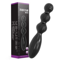 Plug Butt trainer Silikon Butt Astringet Bergelombang Planet