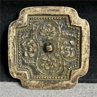 Bronze Crafts: Exquisite Green Rust and Gilded Bronze Mirrors from the Han Dynasty 2223, Rich Collection