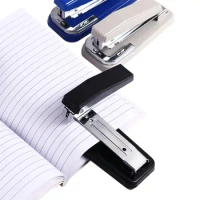 Binding Student Stationery Office Accessories Bookbinding Supplies 360° Rotatable Stapler Heavy Duty Stapler Paper Staplers